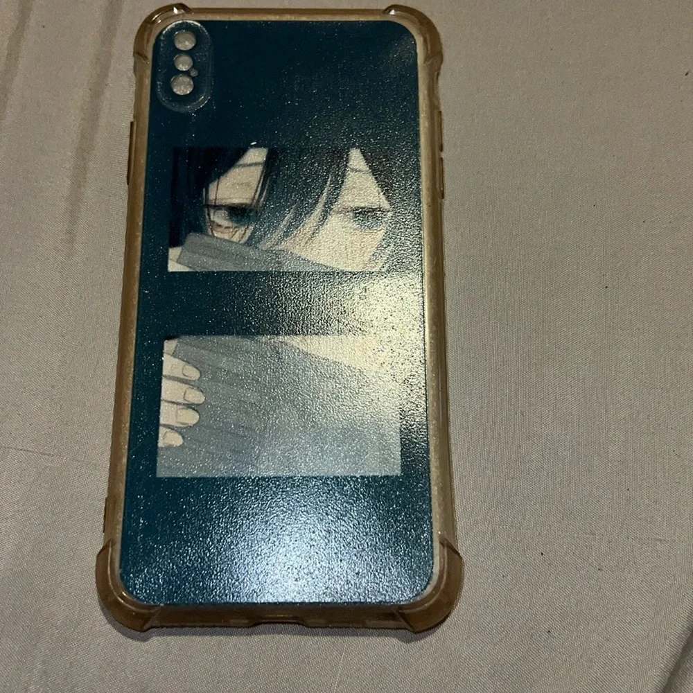 Anime phone case